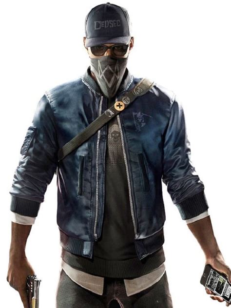 watch dogs 2 marcus replica jacket|Officially Licensed Watch Dogs 2 Jacket .